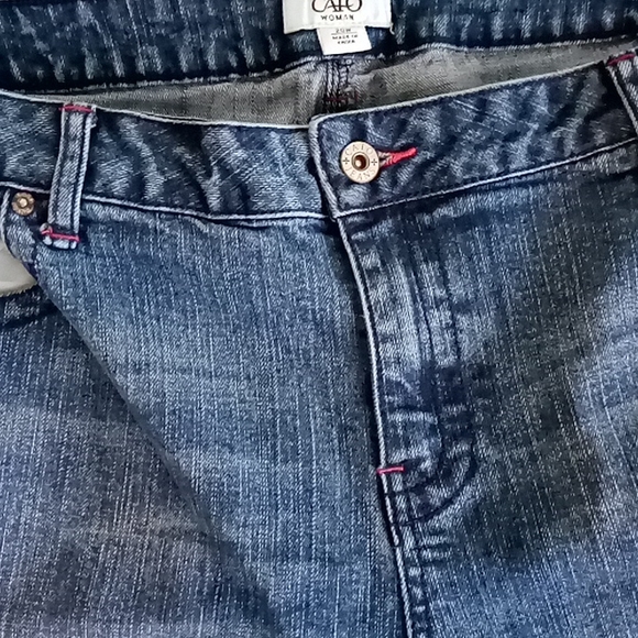 Women's Cato denim pants size 20w - Picture 3 of 5